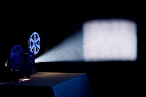 Projector beam of light stock image. Image of film, projection - 8866009