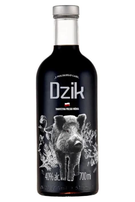 W Dka D Bowa Black Dzik L Alkoholeswiata Online Cena