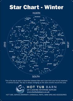 Northern Hemisphere Winter Constellation Map | Winter Constellations in the Northern Hemisphere ...