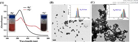 Figure 1 From A Naked Eye Colorimetric Sensor For Hg2 Monitoring With