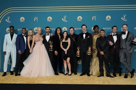 Emmy Awards Repeat Winners Succession Ted Lasso And 1st Timers Daily Sabah