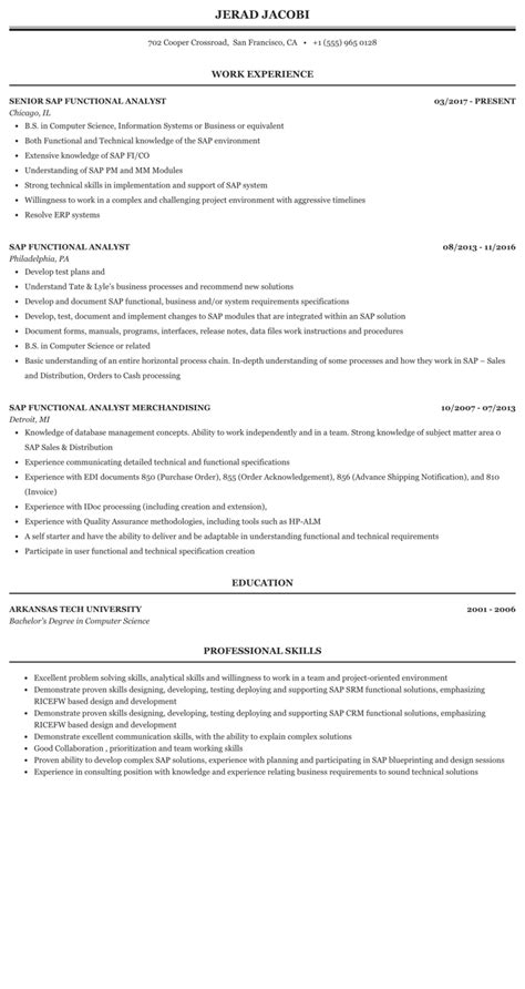 Functional Specification Document Example In Sap Mm Free Documents