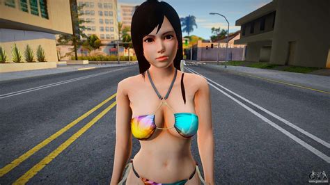 Kokoro Hot Bikini For Gta San Andreas