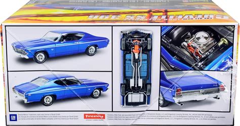 Revell Chevy Chevelle Ss Kit De Modelo Amazon