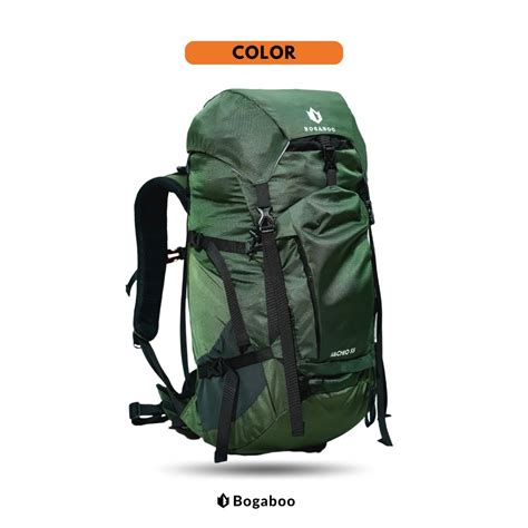 Jual Keril BOGABOO Sachio Tas Gunung Carrier Ultralight 55 L Keril