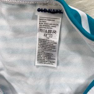 Old Navy Swim Nwot Old Navy Striped Bikini Bottoms For Poshmark