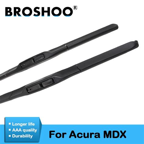 BROSHOO Car Windscreen Wiper Blades For Acura MDX 2007 2008 2009 2010