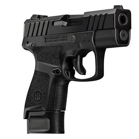 Beretta Apx A1 Carry 9mm Black Pistol Red Dot Ready Shoot Straight