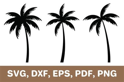 Free Palm Tree SVG Files For Cricut