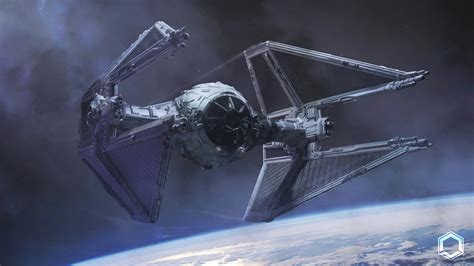 Tie interceptor I by HexanitY on DeviantArt