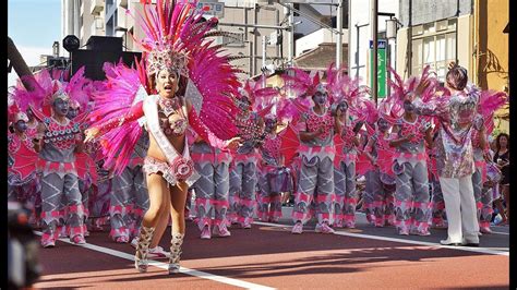 【4k】g R E S Alegria アレグリア Asakusa Samba Carnival 2018 浅草サンバカーニバル 桑巴舞 삼바