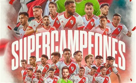 River Supercampeón De Argentina