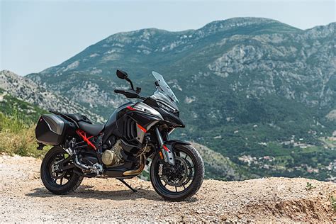 Ducati Multistrada V4 S Grand Tour Is The Perfect Collection Of High