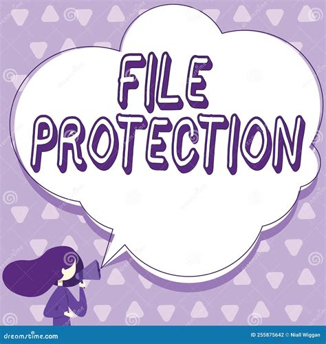 Handwriting Text File ProtectionPreventing Accidental Erasing of Data