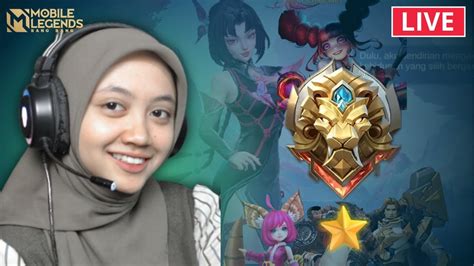 Live Mobile Legends Push Rank Legend Iv To Mythic Youtube