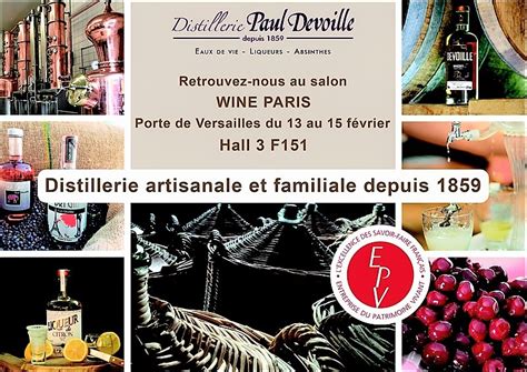 Nous Serons Au Salon WINE PARIS VINEXPO Devoille