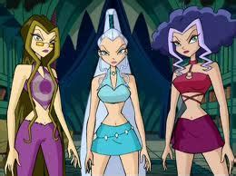 winx club: Winx club villains