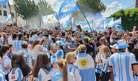 Galería de fotos Los festejos del campeonato mundial en las calles de