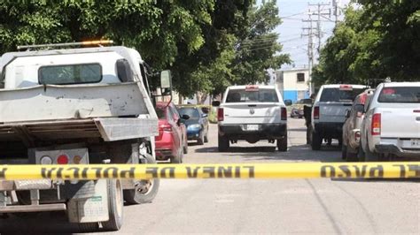 A Plena Luz Del Día Sicarios Asesinan A Hombre En Ciudad Obregón