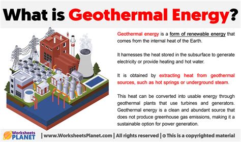 What is Geothermal Energy?