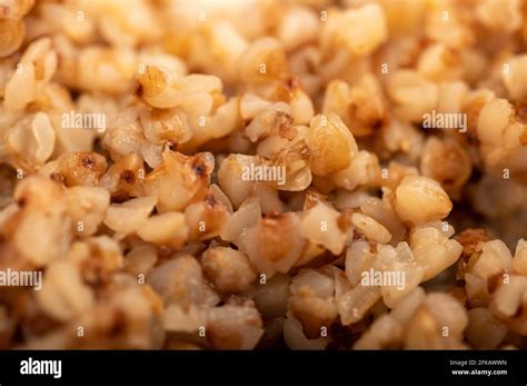 Gachas De Trigo Duro Tradicionales S Mola De Cocina Rusa Vista