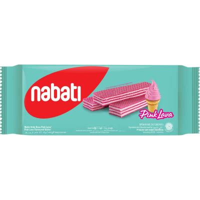 Nabati Wafer Pink Lava 122 G Lazada Indonesia