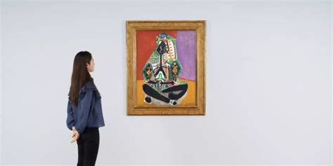 Christie S Versteigert Zwei Picasso Gem Lde In New York