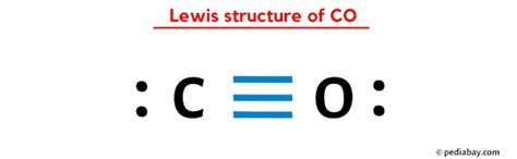 CO Lewis Structure in 5 Steps (With Images)