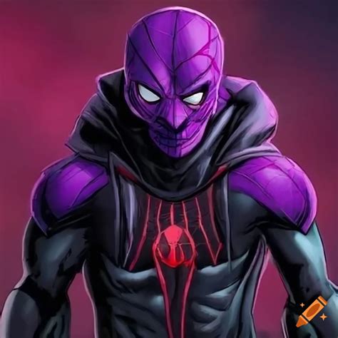 Help Draw Miles Morales As The Prowler On Craiyon