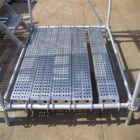 Australia Type Galvanized Scaffold Metal Aluminum Walk Board Steel Deck