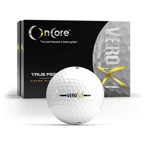 OnCore AVANT 55 Golf Balls 2 Pack Long Distance Golf Balls