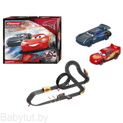 Купить Трек Carrera Карэра GO Disney Pixar Cars Neon Nights Set