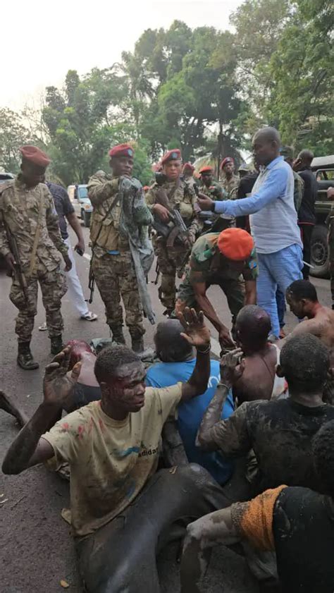 Rdc Au Moins Trois Personnes Tuées Dans Une Attaque Contre La