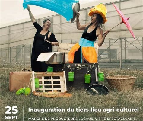 Qu Briac D Couvrez Les Serres De Launay Et Son Tiers Lieu Agri Culturel