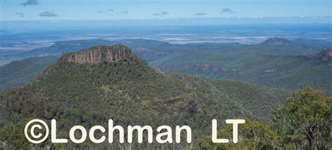 Mt Kaputar National Park Euglah Rock Lochman Transparencieslochman Transparencies