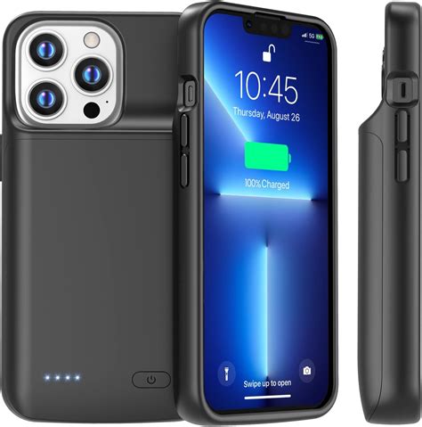 Buy Newdery Battery Case For Iphone 13 Pro Max 5000mah Extended Slim