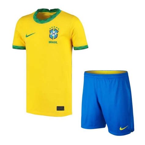 MAILLOT BRESIL DOMICILE 2020 2021 NEYMAR JR Foot Dealer