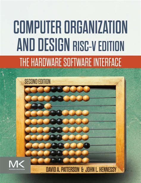 Computer Organization And Design RISC V Edition The Hardware Software