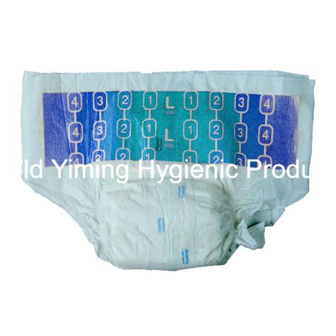 China Disposable Cheap Ultra Thick Adult Diaper For Elderly Senior Old