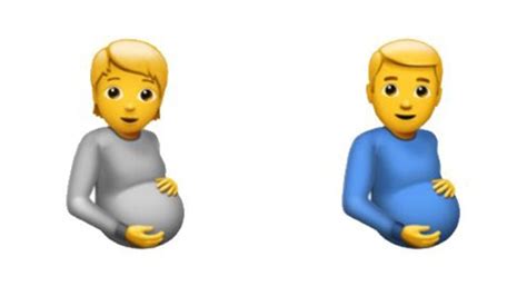 Pregnant Man Emoji: A Game-Changer for Inclusivity - Today's Parent