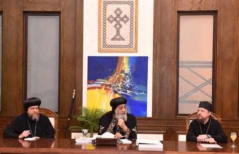 Commission For Dialogue Between Russian Orthodox Church And Coptic Church Holds Its 3rd Session