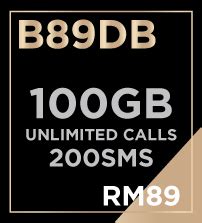 Pakej Onexox Black Onexox Black Postpaid Plan