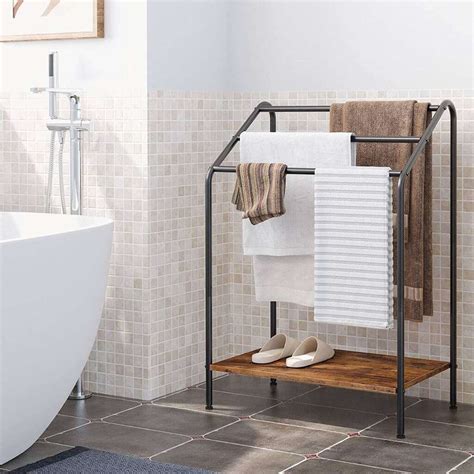 14 Best Free Standing Towel Rack For Bathroom For 2023 Storables