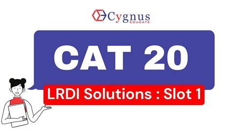 CAT 2020 Solutions Slot 1 DILR Venn Diagrams Treatment Group