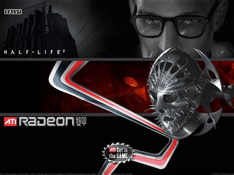 Never Obsolete Promotional Wallpaper For Half Life 2 And Ati Radeon