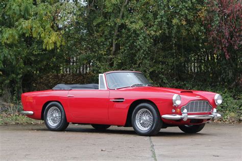 Aston Martin Db Convertible For Sale Classic Trader