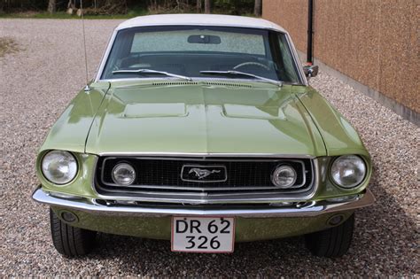 Ford Mustang Is Listed For Sale On Classicdigest In Vejen By