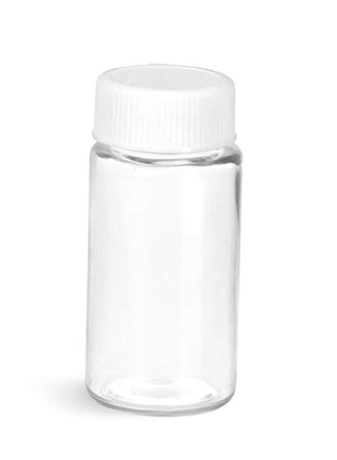 Sks Science Products Plastic Vials Clear Pet Sample Vial With Pe