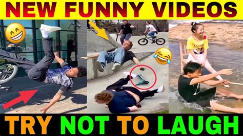 New Funny Videos 😂 Try Not To Laugh 😆 Best Funny Videos Compilation 😂😁😆