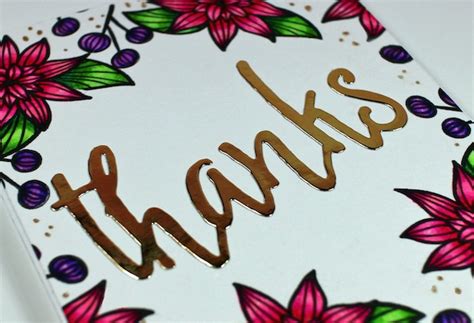 Thank You Card Idea | Simon Says Stamp Blog! | Bloglovin’